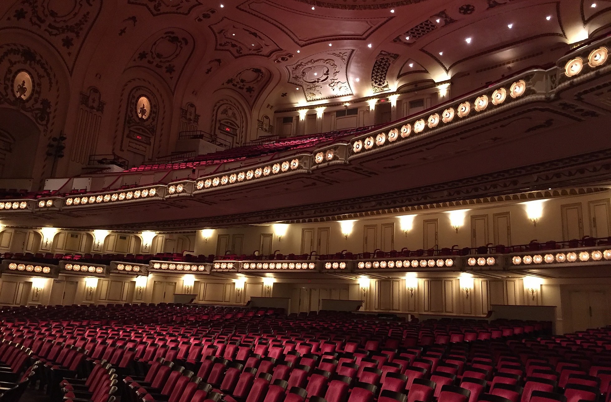 The house of an opera